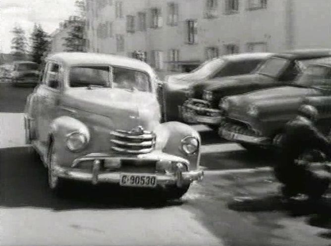 1951 Opel Kapitän 'Kaptein'