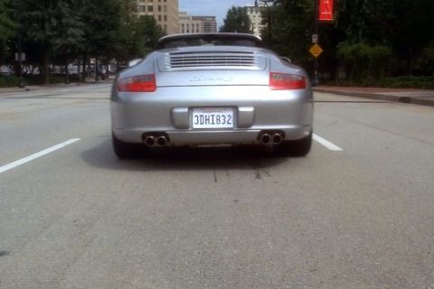 Porsche 911 Carrera S Cabrio [997]