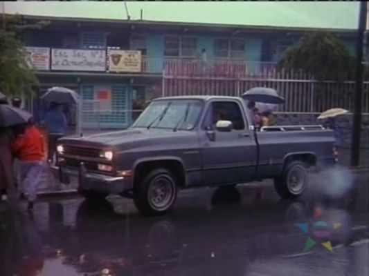 1989 Chevrolet Cheyenne Cabina Regular [R-2500]