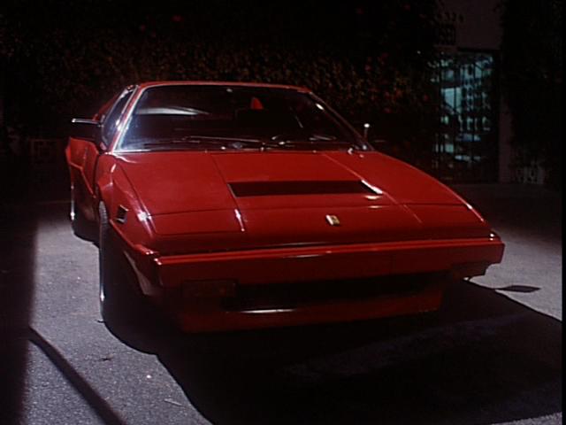 Pontiac Fiero as Ferrari