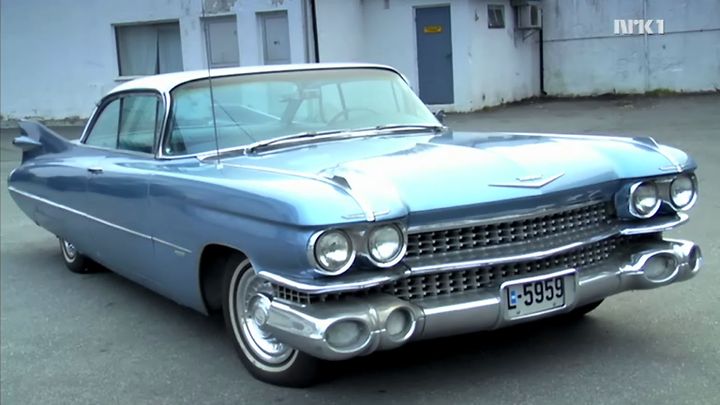 1959 Cadillac Series 62 Hardtop Coupe [6237G]