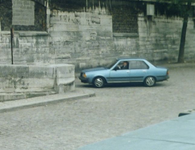 1981 Renault 18 Turbo Série 1 [X34]