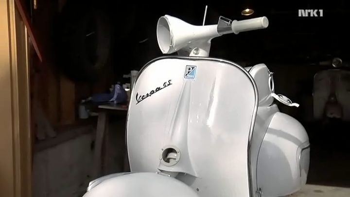 Piaggio Vespa GS