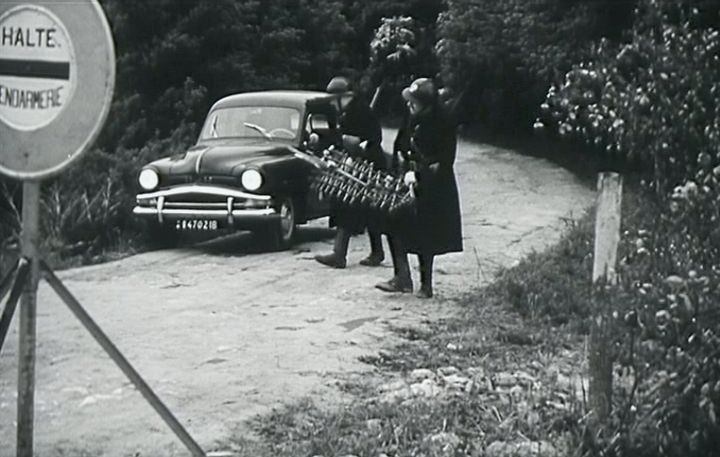 1956 Simca Aronde Châtelaine