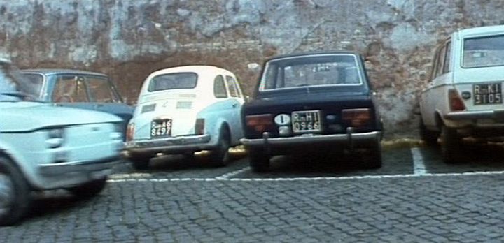 1965 Fiat 500 F Nuova [110F]