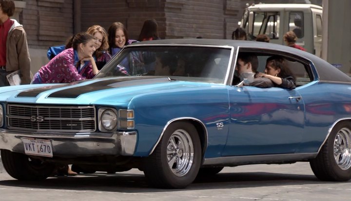 1971 Chevrolet Chevelle Malibu SS