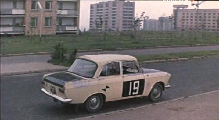1972 IZh Moskvitch 412
