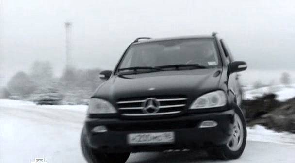 2002 Mercedes-Benz ML 270 CDI [W163]