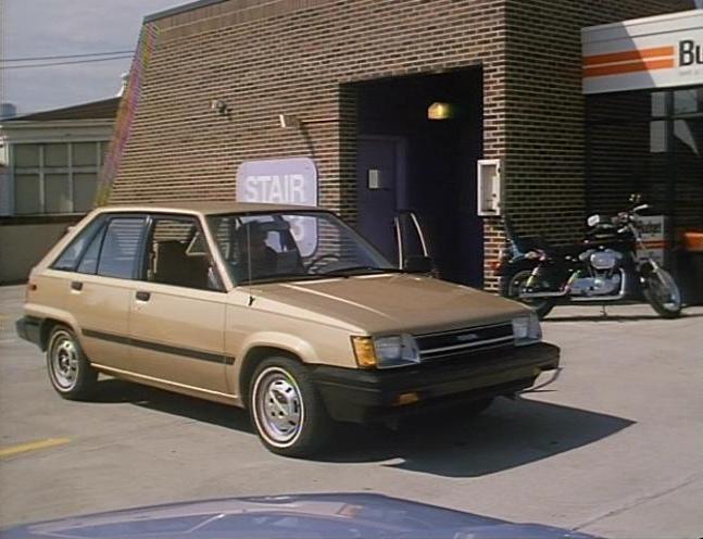 1985 Toyota Tercel [AL21]