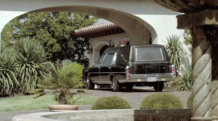 1987 Cadillac Brougham Funeral Coach