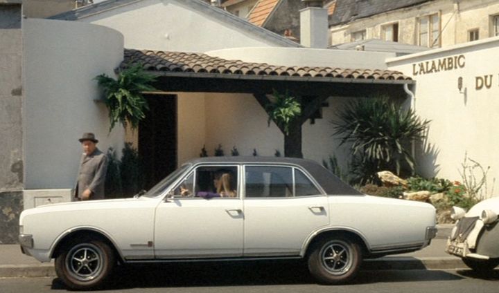 1968 Opel Commodore GS [A]