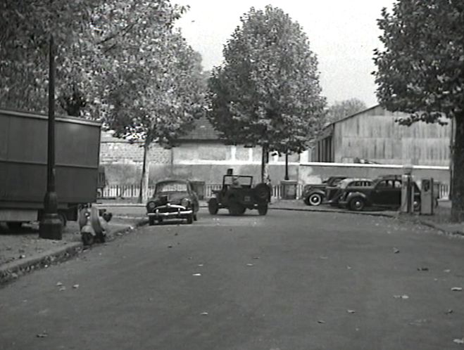 1954 Simca Aronde