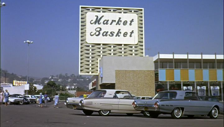 1962 Ford Thunderbird Hardtop [63A]