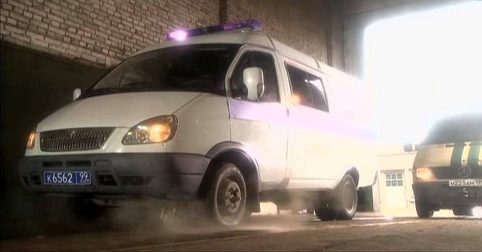 2006 GAZ GAZelle 2705