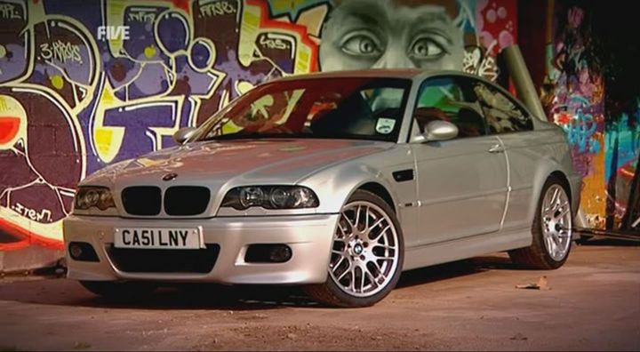 2002 BMW M3 [E46]