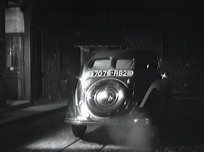 1936 Peugeot 402 L Taxi