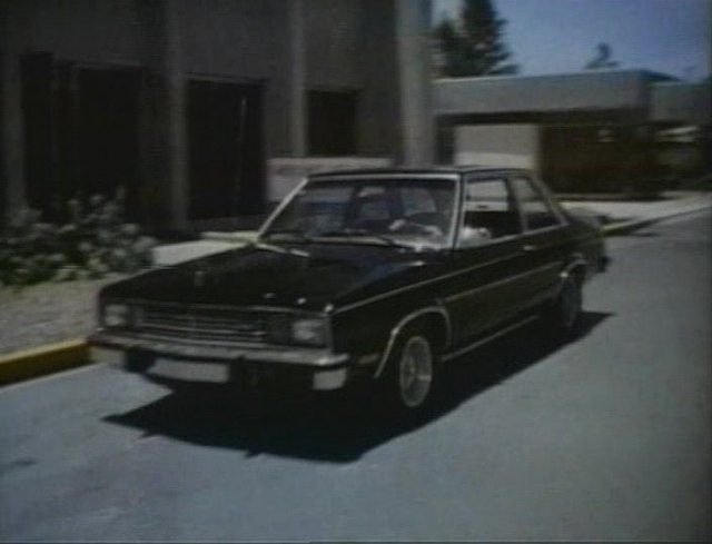 1978 Ford Fairmont 2-door sedan