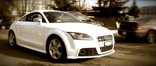 2008 Audi TTS [Typ 8J]