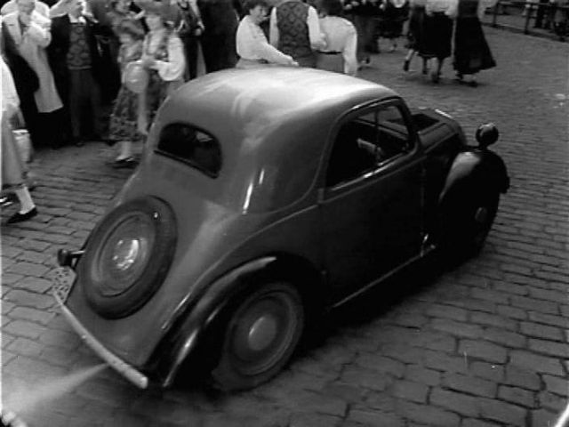 1938 Fiat 500 A 'Topolino'