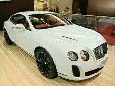 2011 Bentley Continental Supersports