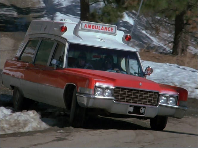 1969 Cadillac Ambulance Superior Rescuer [69890Z]