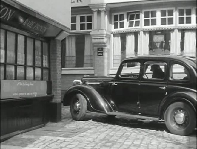 1947 Austin Sixteen [BS1]