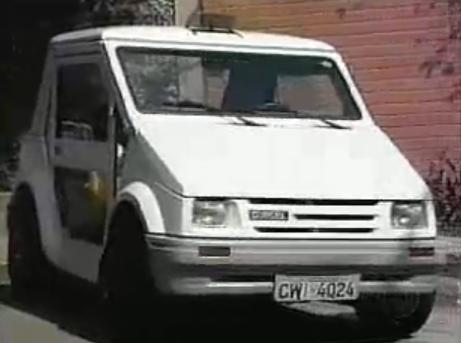 1991 Gurgel Motomachine