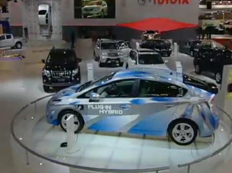 2009 Toyota Prius Plug-in Hybrid Concept