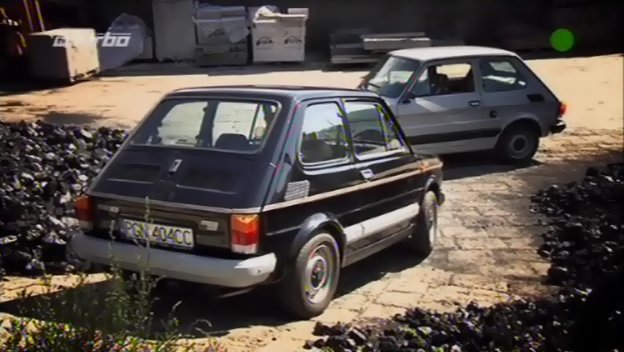 1979 Fiat 126 Personal 4 650 Black 126A1 