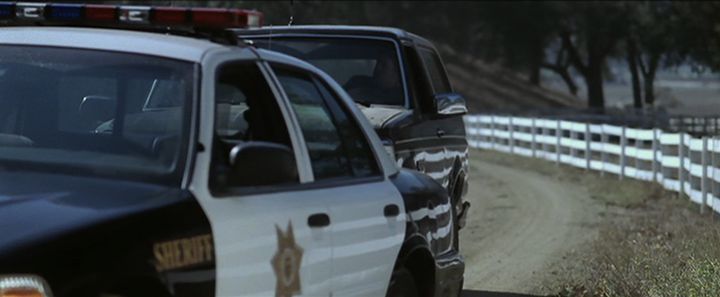 2001 Ford Crown Victoria Police Interceptor [P71]