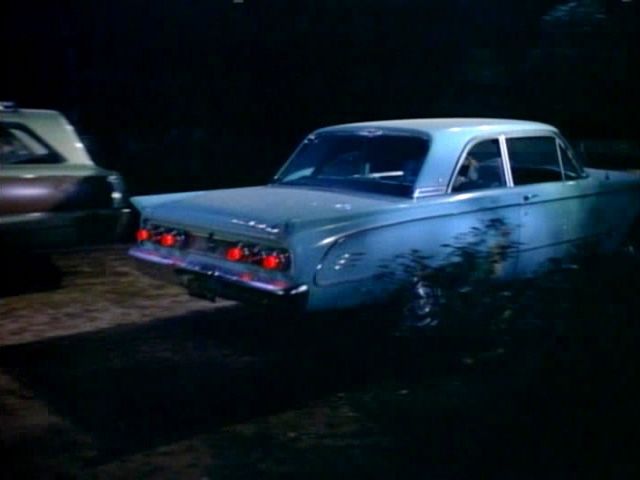 1963 Mercury Comet S-22 Two-Door Sedan [62C]