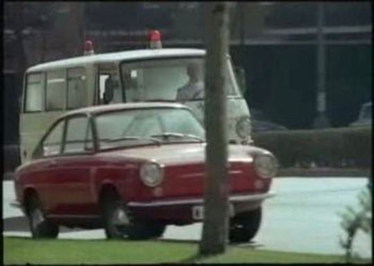 1967 Seat 850 Coupé