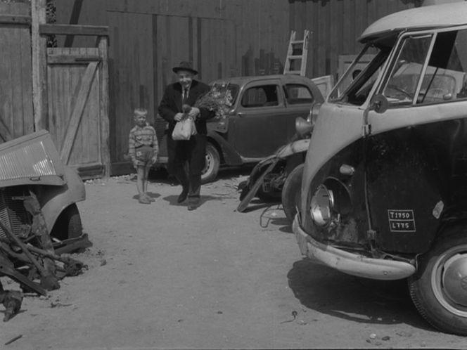 1955 Volkswagen Kassevogn T1 [Typ 2]