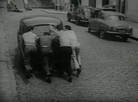 1951 Simca 9 Aronde