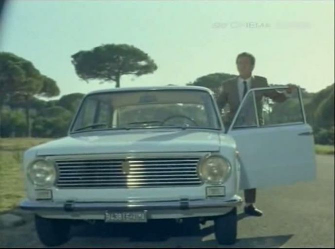 1966 Fiat 124 1a serie [124A]
