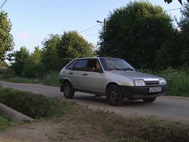 1991 VAZ 2109 Sputnik 1500 [21093]