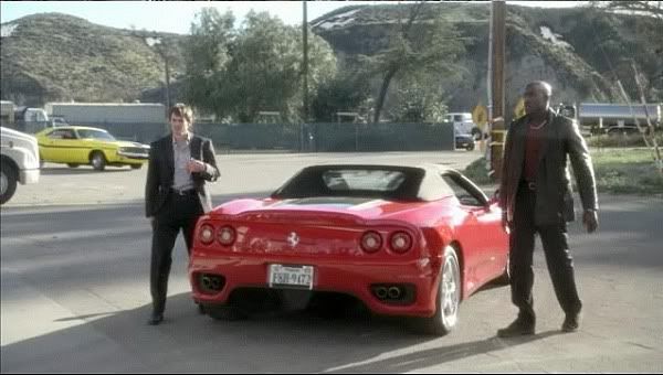2000 Ferrari 360 Spider