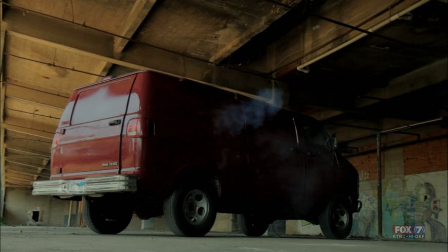 1998 Dodge Ram Van [B-1500]