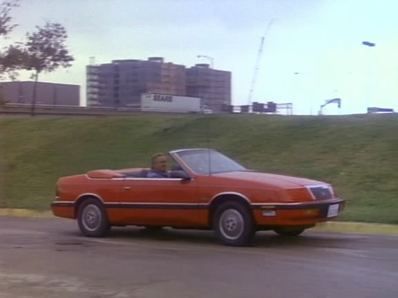 1987 Chrysler LeBaron Convertible