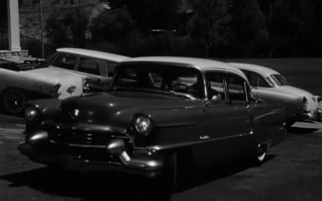 1955 Cadillac Series 62 Four Door sedan [6219]