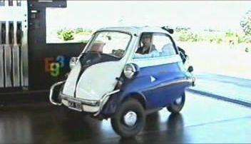 1957 BMW Isetta