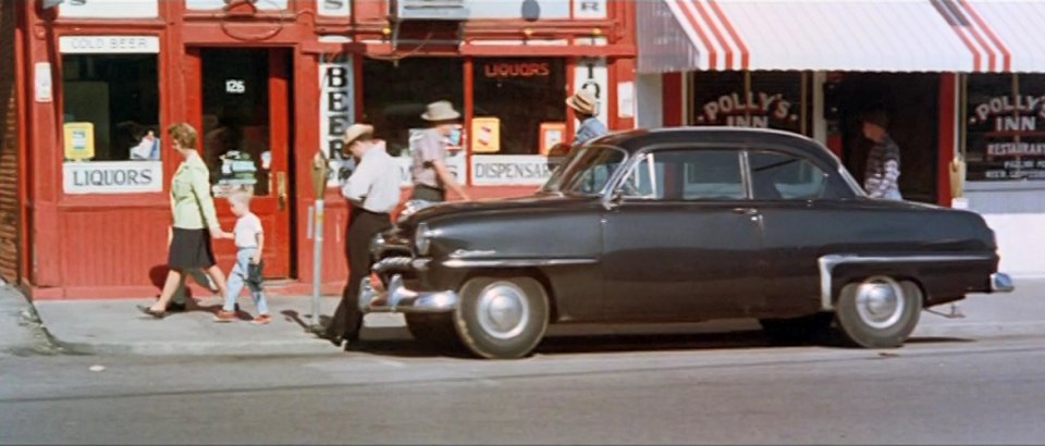 1953 Plymouth Cranbrook Club Coupe [P-24-2]