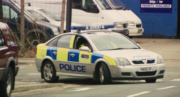 2005 Vauxhall Vectra 3.2 V6 SRi Police MkII