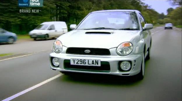 2001 Subaru Impreza WRX [GD]