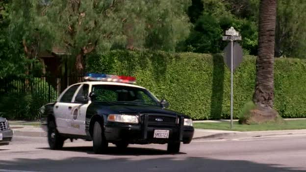 2000 Ford Crown Victoria Police Interceptor [P71]