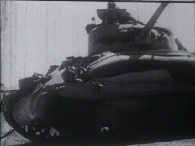 1942 Pressed Steel M4 A1 'Sherman'