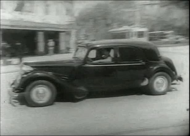 1953 Citroën 15 Six D 'Traction'