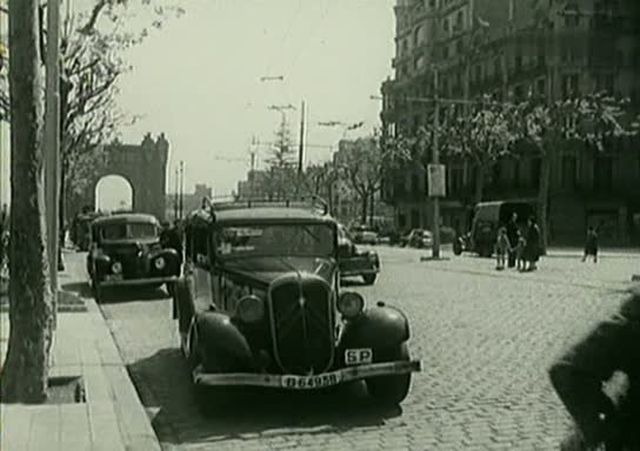 1934 Citroën 10 NH Taxi Descapotable 'Rosalie'