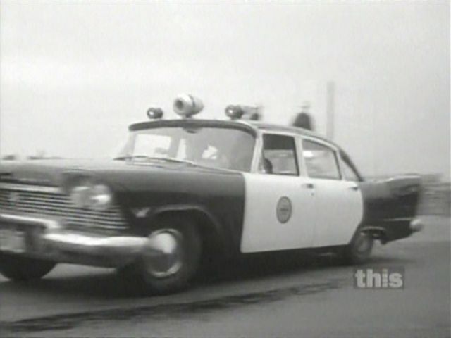 1957 Plymouth Plaza 4 door sedan