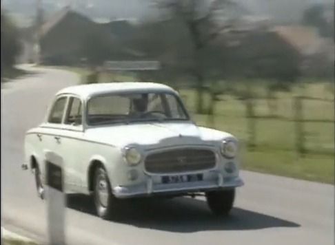 1963 Peugeot 403 Berline Grand Luxe